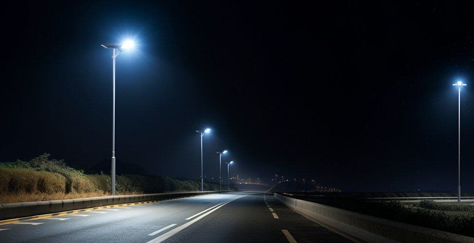 Split - type street light municipal engineering